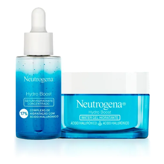 Kit Rutina Hydro Boost Neutrogena