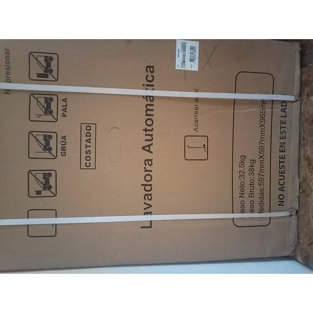 Lavadora Nueva, Capacidad 7 Kilos
