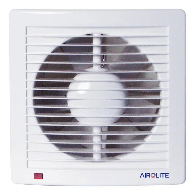 Extractor De Aire Modelo E-style 100 Pro Color Blanco