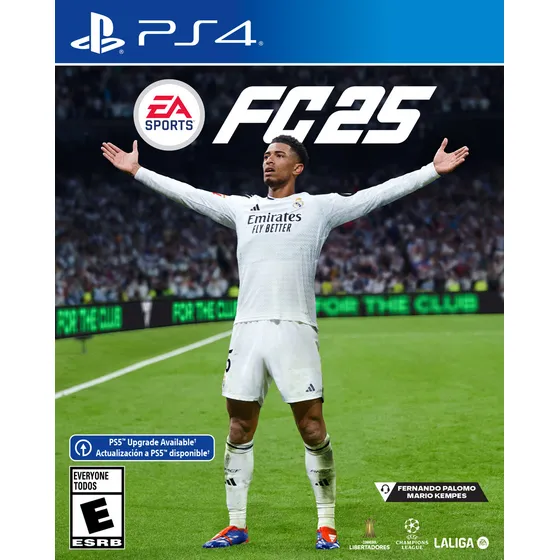 Ea Sports Fc 25 Ps4 Estándar Físico