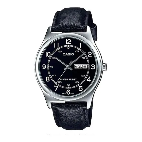 Reloj Casio Hombre Mtp-v006l-1b2 Calendario Original
