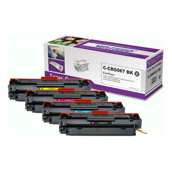 Toner Compatible Canon Crg-067 Para Mf632 Mf652 Mf656