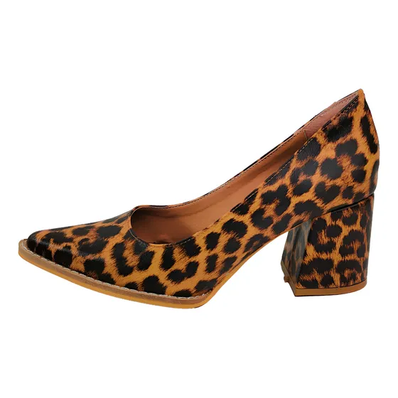 Zapatos Stilletos Taco Bajo Rumié