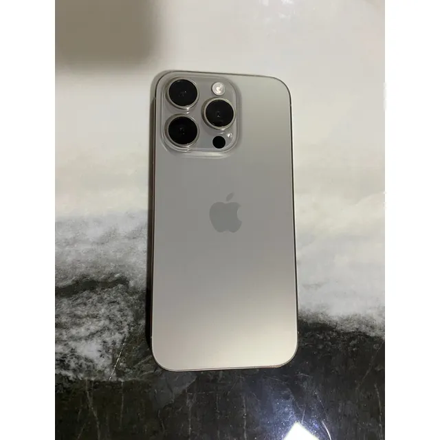 Apple iPhone 15 Pro 256 Gb Titanio Natural