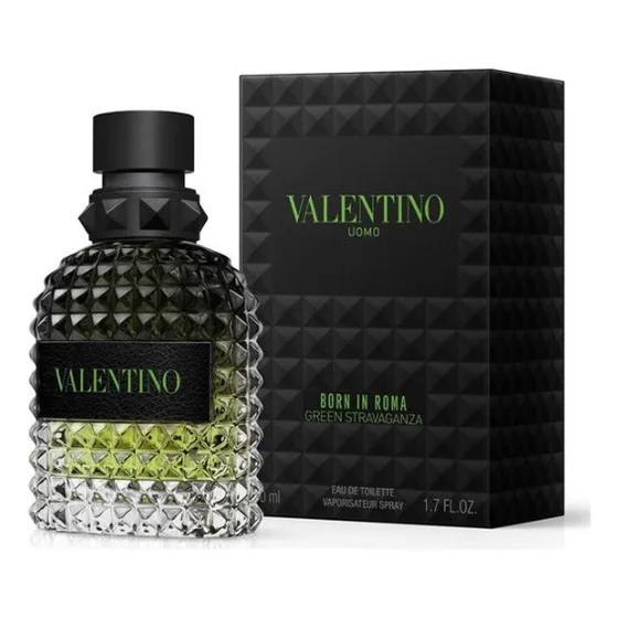  Valentino Uomo Born In Roma Green Stravaganza Edt 50ml
