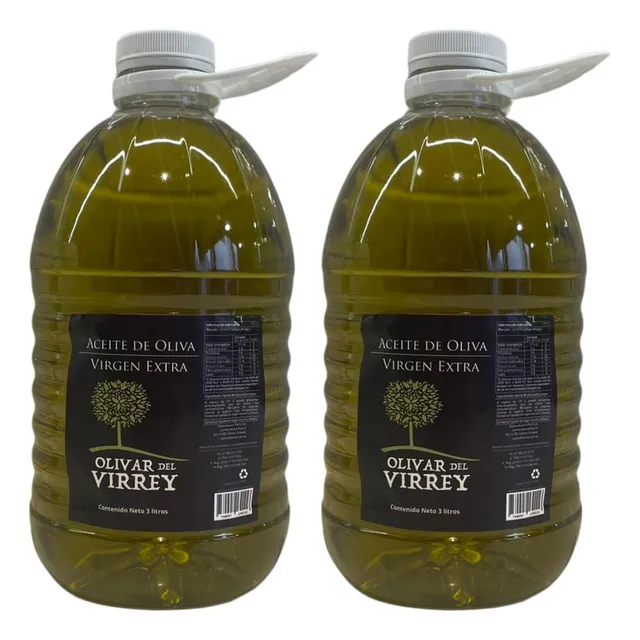 Aceite De Oliva Virgen Extra 6 Litros Olivar Del Virrey