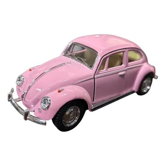 Carro Volkswagen Escarbajo Beetle 1967 1/32 Kinsmart