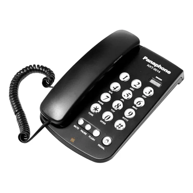 Telefono Fijo Linea Alambrico Panaphone Local Cantv