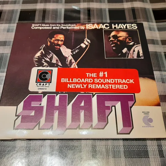 Isaac Hayes - Shaft - Cd Importado Nuevo Cerrado 