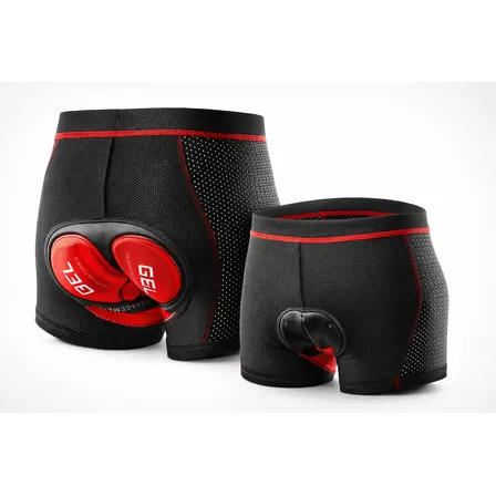 Shorts Ciclismo Gel Confort Impacto Bicicleta Bike Almofada
