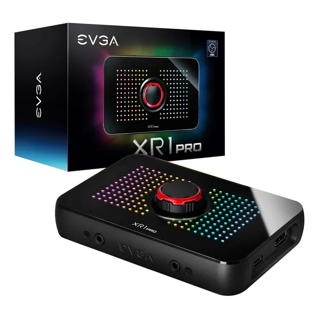 Evga Xr1 Pro Tarjeta Capturadora De Video 4k/1440p Negro