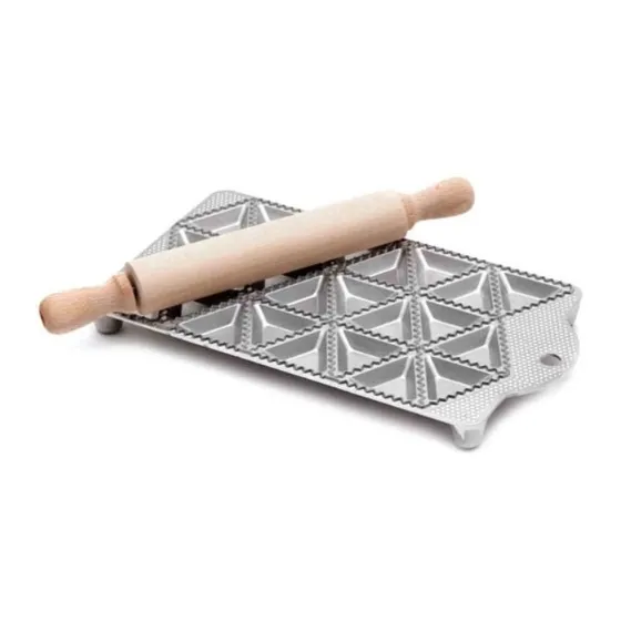 -20%molde Rectangular Para Ravioli Triangular. Eppicotispai