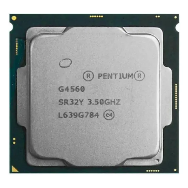 Procesador Intel Pentium G4560, Caché De 3 Mb, 3,50 Ghz Lga
