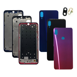 Tampa Botão Lente Carcaça Aro Chassi Compativel Redmi Note 7 Tampa Botão Lente Carcaça Aro Chassi Compativel Redmi Note 7
