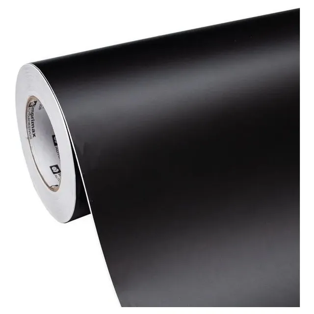 Adesivo Envelopamento Para Mesa Preto Fosco 2 X 1 Mt