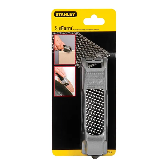 Cepillo Plano Surform 6 PuLG Stanley 21-399
