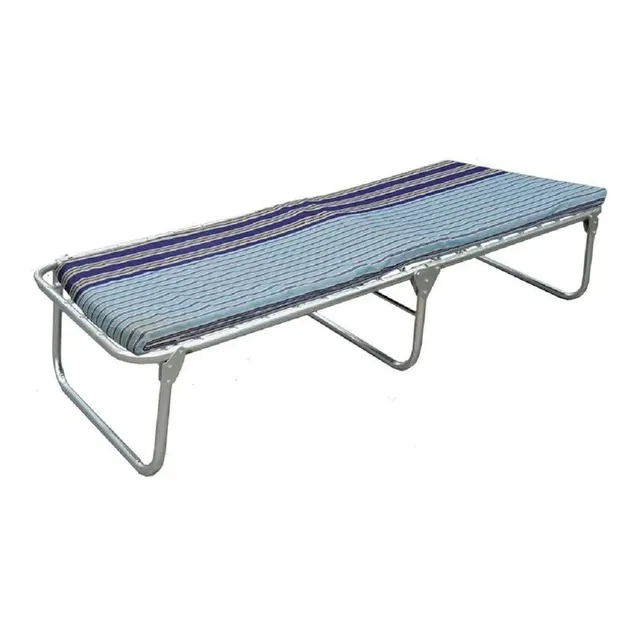 Catre Camastro Plegable Colchoneta De Hule Espuma 66 Cm Jaco