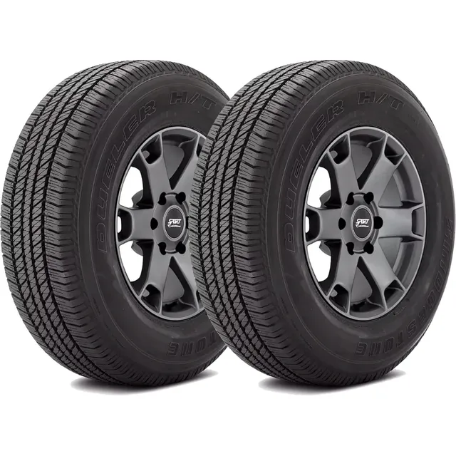Kit 2 Pneus 255/65R17 Bridgestone Dueler HT 684 II 110T Aro 17