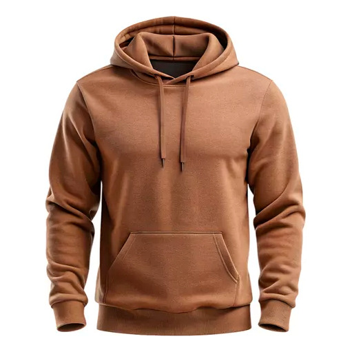 Moletom Liso Algodão Unissex Blusa De Frio Canguru Flanelado