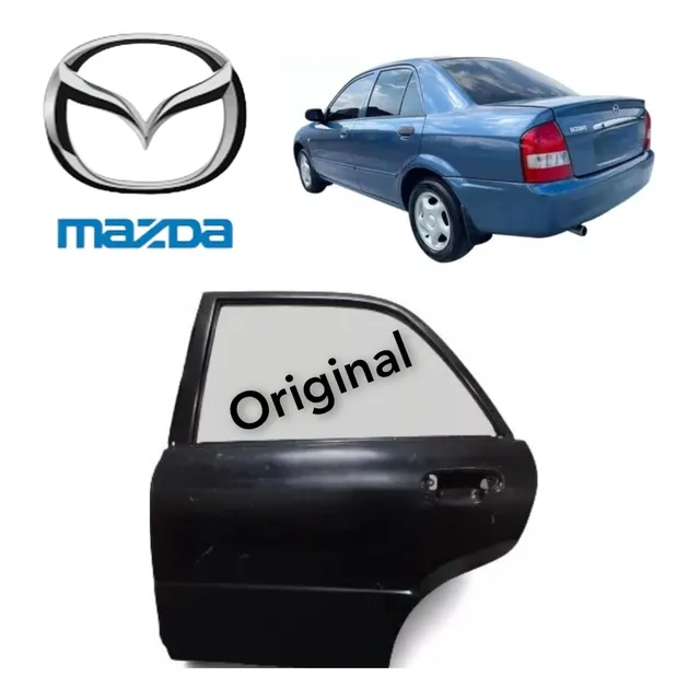 Puerta Trasera Izquierda, Mazda Allegro, Nueva, Original.