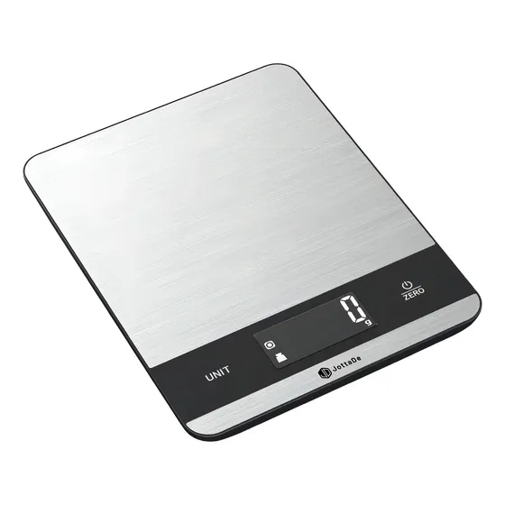 Balanza Digital EK8874H Cocina JD Acero Inox con LCD Táctil 1g a 5Kg y Tara