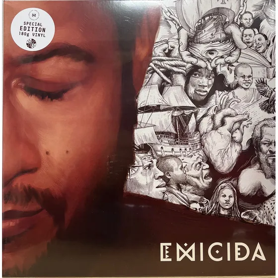 Lp - Emicida - About Kid, Hips, Nightmares And Homewor - Imp