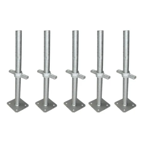 Tornillo Nivelador Andamio 5 Piezas 50cm 33mm Cayam Ct5033-5