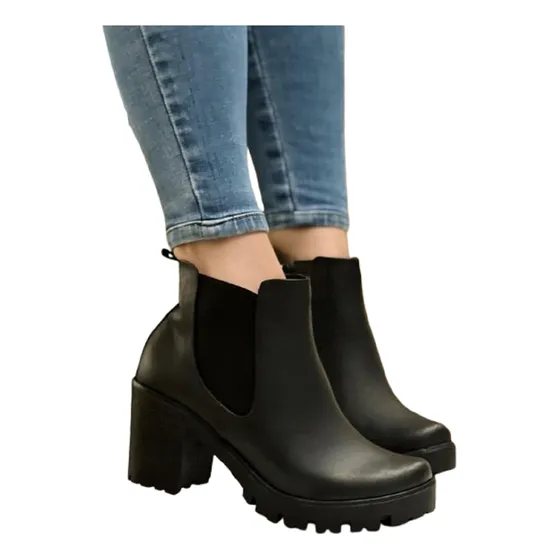 Botin Elegante Y Comodo Para Damas, Mujer Colombianos