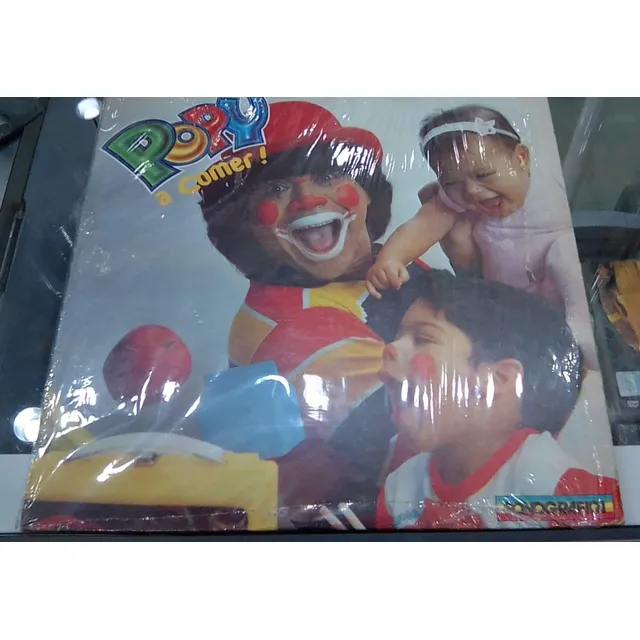 Popy. A Comer. Lp Original Usado. Qqe.