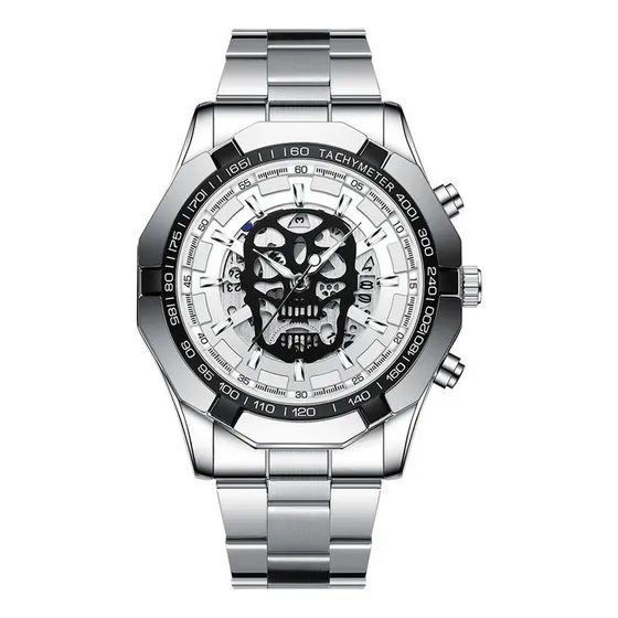 Relojes Luminous Skull Skeleton 2023