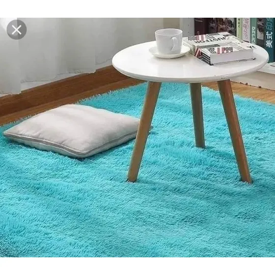 Tapete Peludo Sala E Quarto Shaggy 1,50 X 1,00 Mega Promoção