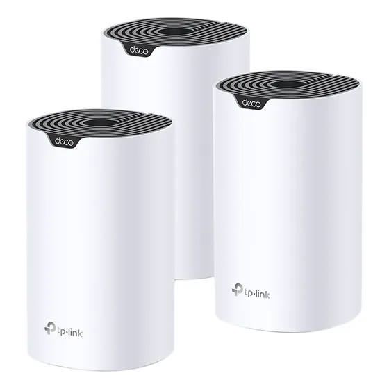 Sistema Wi-fi Mesh Router Tp-link Deco S7 Pack X3 1900mbps