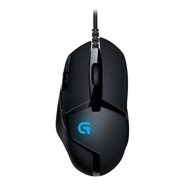Mouse gamer de juego LogitechG Series Hyperion Fury G402 negro