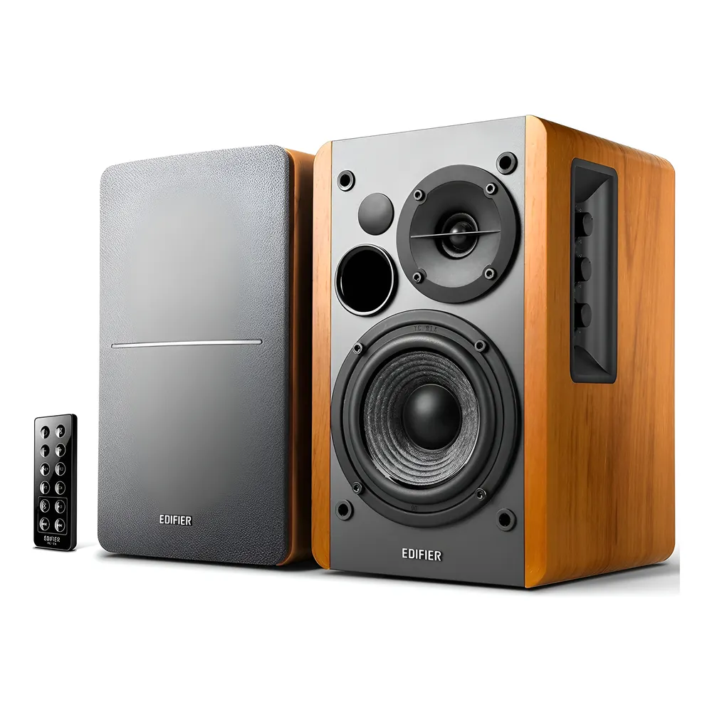 Monitores Edifier R1280 Db Brown Café/gris