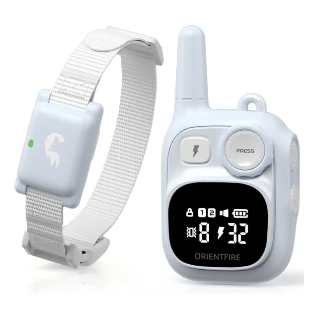 Collar De Choque Adiestramiento Eléctrico Para Perros