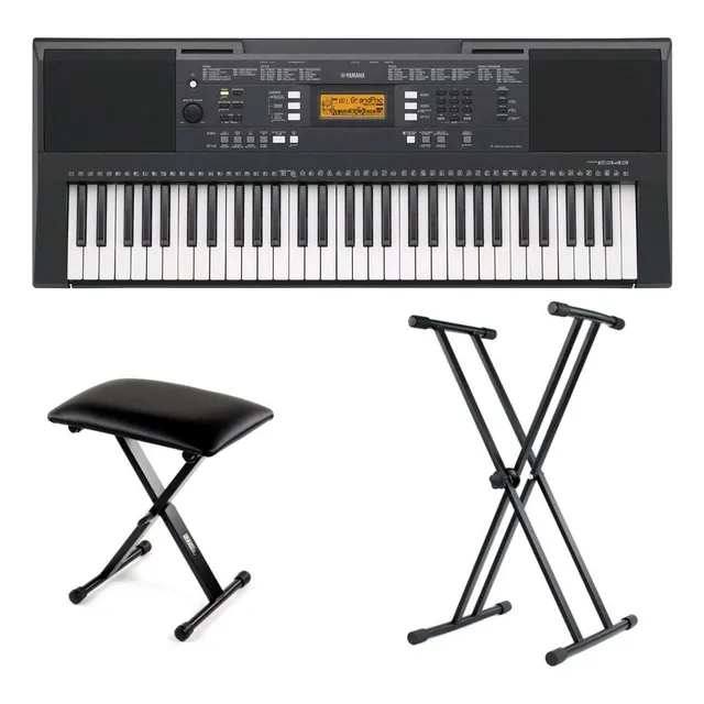 Yamaha Psr Series Psr-e343 Teclado Musical