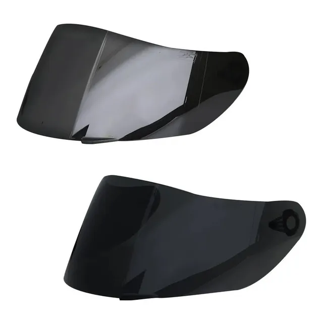 Viseira Para Capacete Polivisor Agv Sv K3 K1 Cromada + Fumê