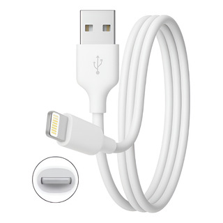 Cabo Usb Para iPhone 5 6 7 8 X 11 12 13 14 Carregador 2 Metr Cabo Usb Para iPhone 5 6 7 8 X 11 12 13 14 Carregador 2 Metr