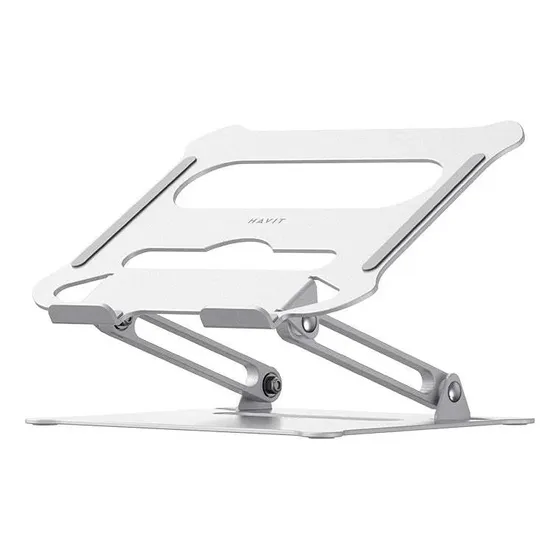 Base Laptop De Escritorio Plata Havit