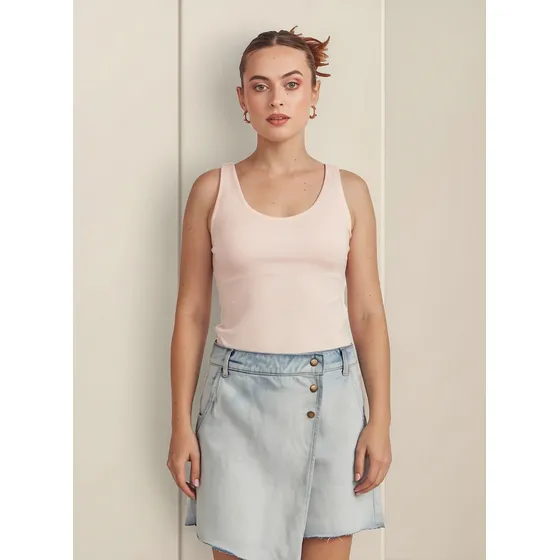 Top V Mujer Cottons Jeans Weston
