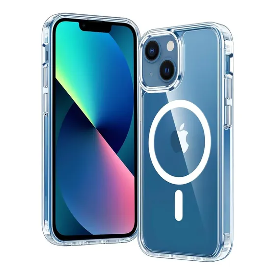 Funda Resistente Para iPhone 13 Mini, 11.2 Cm De Alto