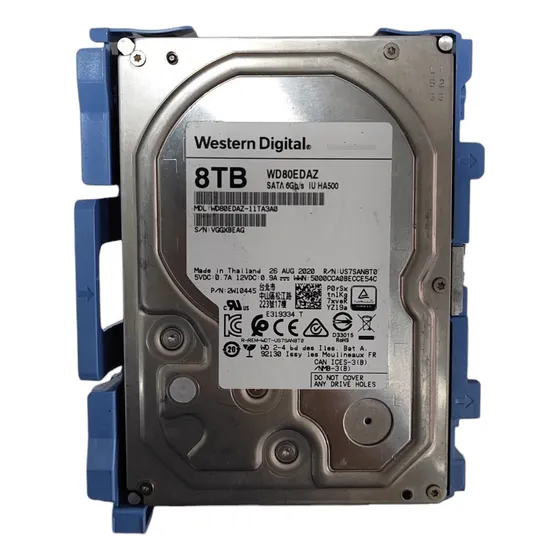 Disco Duro Western Digital 8tb 100% Nuevo