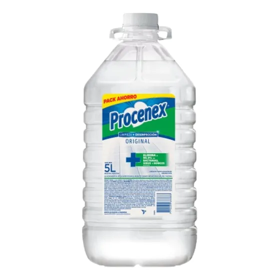 Procenex Limpiador Desinfectante Original 5 Lts.