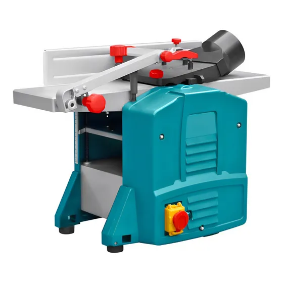 Cepillo De Banco Eléctrico 1500w Industrial Total 