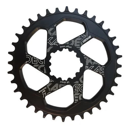  Monoplato Direct Mount Deckas Para Sram Offset 3mm