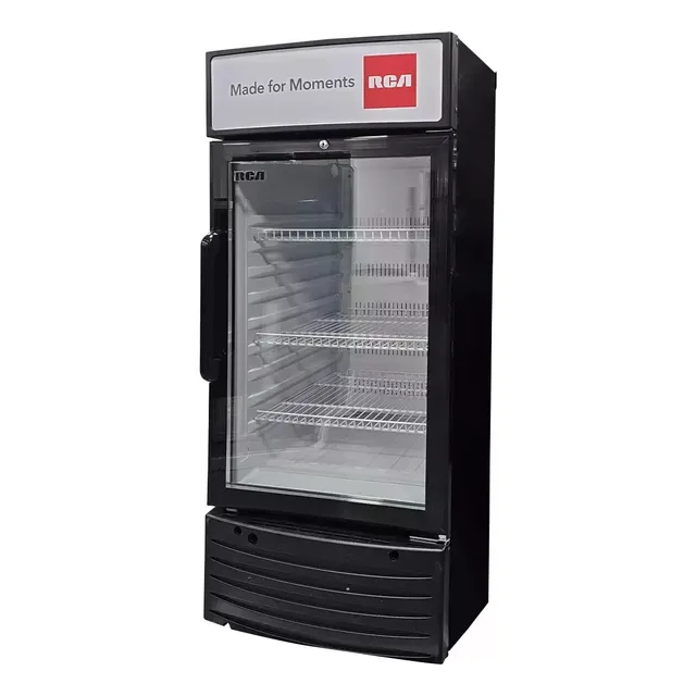 Vitrina Enfriador Vertical Rca 170 Lt 5rsh001