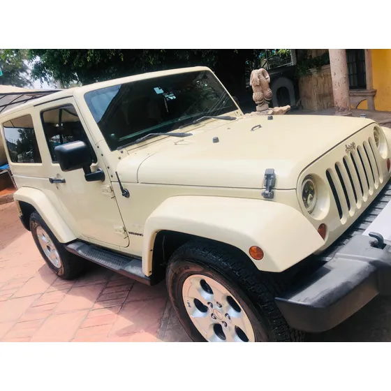 Jeep Wrangler Jeep Wrangler 3.6 Unlimited Sahara 4x4 At