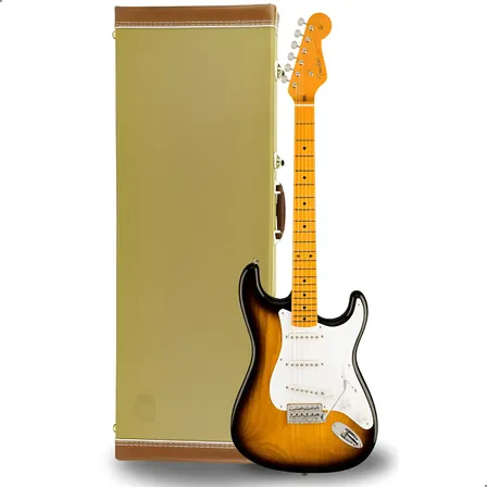 Guitarra Fender 70th Anv Avii 54 Strat Mn 2ts 0177002803 2-c