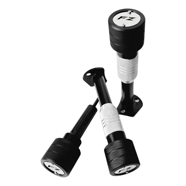 Defensa Fz3.0 + Defensa Exosto Fz3.0 Lujos Moto Yamaha Fz3.0