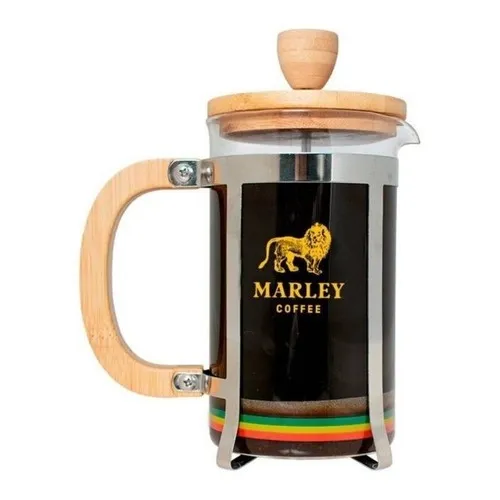 Prensa Francesa 600 Ml · Marley Coffee Color Plateado
